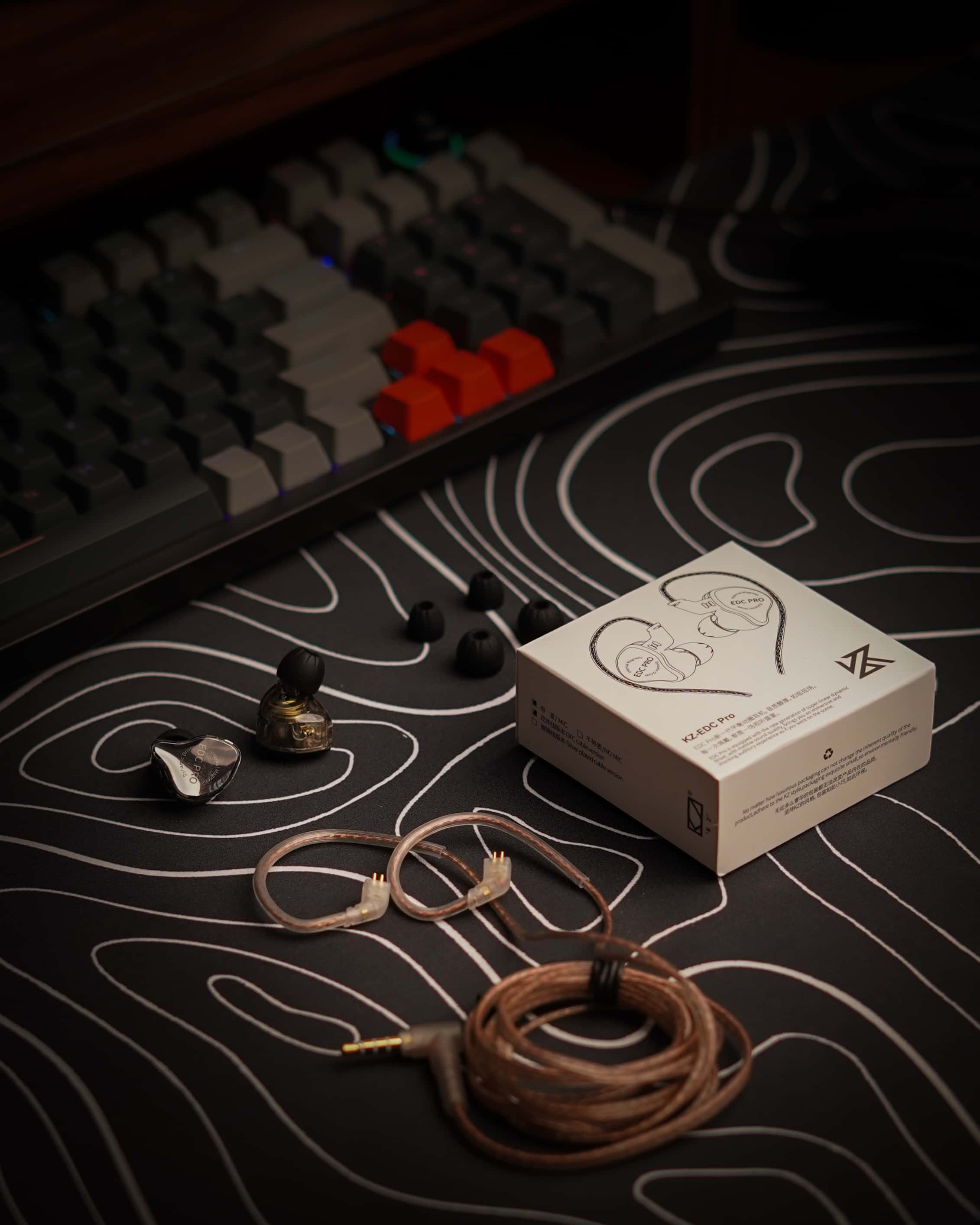 KZ EDC Pro view 8