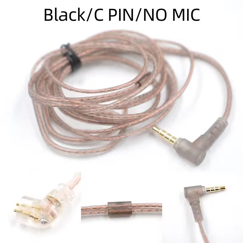 Kz flat replacement wire for Iems